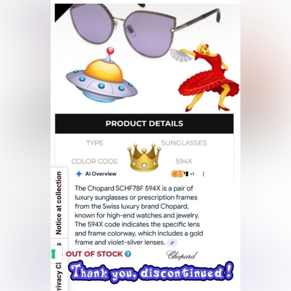 👑CHOPARD IMPERIALE ❤️STUNNING 1️⃣SCHF78S 594X‼️100% Authentic - Picture 7 of 16